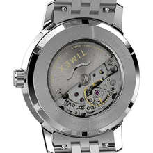 Load image into Gallery viewer, Timex Automatic Watch TW2W59200, Silver, Standard Size, Retro
