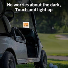 Load image into Gallery viewer, Digital Barometer Ambient Weather Forecast Clock Thermometer and Hygrometer for Golf Cart, Boat, Home, Office Easy to See Time, Temperature, Humidity, &amp; Pressure
