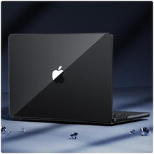 Load image into Gallery viewer, Soonjet for MacBook Pro 14 inch Case 2024-2021 M4 M3 M2 M1 Pro/Max [100% Clear, Refined Black] Protective Hard Shell Case Laptop Cover - Crystal Black
