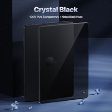 Load image into Gallery viewer, Soonjet for MacBook Pro 14 inch Case 2024-2021 M4 M3 M2 M1 Pro/Max [100% Clear, Refined Black] Protective Hard Shell Case Laptop Cover - Crystal Black
