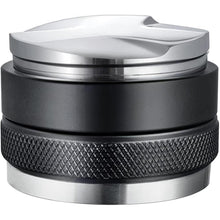 Load image into Gallery viewer, 51mm Adjustable Coffee Distributor &amp; Tamper, Dual Head Coffee Leveler, Compatible with 51mm Delonghi Portafilter, 2-in-1 Espresso Hand Tamper with Adjustable Depth
