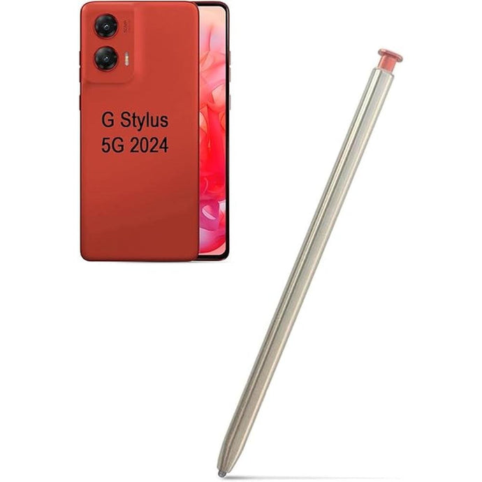 Stylus Pen for Moto G Stylus 5G 2024 Pen Replacement, Stylus for Motorola Moto G Stylus 5G 2024 XT2419 All Version Touch Screen Pen (Scarlet Wave)