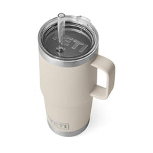 Load image into Gallery viewer, YETI Rambler 25 oz Straw Mug, Vacuum Insulated, Stainless Steel, Cape Taupe
