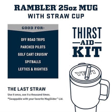 Load image into Gallery viewer, YETI Rambler 25 oz Straw Mug, Vacuum Insulated, Stainless Steel, Cape Taupe
