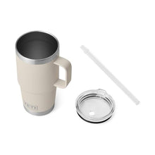 Load image into Gallery viewer, YETI Rambler 25 oz Straw Mug, Vacuum Insulated, Stainless Steel, Cape Taupe
