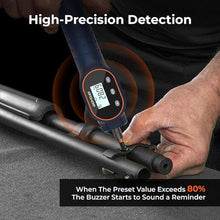 Load image into Gallery viewer, Digital Torque Screwdriver 7.08–70.8 in-lbs, 1/4" Drive – for Electronics Repair, Optics Installation, Bike Assembly, Mechanical Tools &amp; Calibration – LED Display, Buzzer, 999 Data Storage
