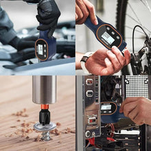 Load image into Gallery viewer, Digital Torque Screwdriver 7.08–70.8 in-lbs, 1/4" Drive – for Electronics Repair, Optics Installation, Bike Assembly, Mechanical Tools &amp; Calibration – LED Display, Buzzer, 999 Data Storage
