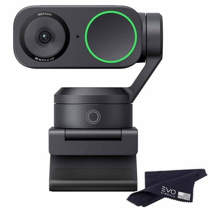 Insta360 Link 2-PTZ 4K Webcam with 1/2