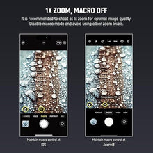 Load image into Gallery viewer, NEEWER 10X Macro Lens with 17mm Thread Clip and Detachable Diffuser Hood, Also for 17mm Threaded Phone Cage/Case/Clamp/Backplate, LS-28 PRO
