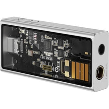 Load image into Gallery viewer, M15C Headphone Amplifier Portable USB DAC Amps 32Bit/384kHz DSD256 Decoder with 4.4mm and 3.5mm Dual Outputs High Resolution Lossless for Smartphones/PC/Laptops
