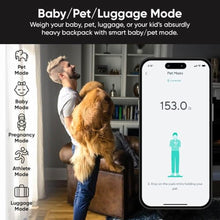 Load image into Gallery viewer, Ultra, Smart Scale with 4.3" Color Display, FSA HSA Eligible, Digital Bathroom Scale for Body Weight BMI Muscle Mass Composition, Wi-Fi &amp; Bluetooth Body Fat Scale with Heart Rate, 400 lbs (Black)
