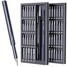 Load image into Gallery viewer, 50-in-1 Small Screwdriver Set, [Super Durable &amp; Strong Magnetic] Tiny Torx Screwdriver Fits All Ring Doorbell, Precision Magnetic Mini Repair Tool Kit for Watch, Laptop, Eyeglass, Screw Driver
