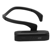 Load image into Gallery viewer, TYTOGE Head Mounted Video Camera 4K 60FPS 42MP 120° Wide Angle EIS 6.0 Anti Shake APP Control Head Mounted Camcorder for Sports
