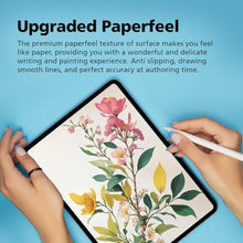 Load image into Gallery viewer, Diacube [1+1 Pack Galaxy Tab S10 Ultra 14.6, Paperfeel Screen Protector 1pc + Anti Glare Protector 1pc, Matte Anti Glare Anti Fingerprint Film with Blue Light Cut Filter, Compatible with S Pen
