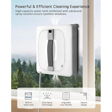 Load image into Gallery viewer, Yoolax Window Cleaning Robot 2.0, Intelligent Robot Window Cleaner with Dual Cross Water Spray Technology, Ungraded 6 Cleaning Paths, Edge Detection System, App &amp; Remote Control, White
