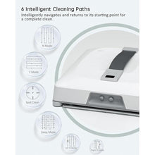 Load image into Gallery viewer, Yoolax Window Cleaning Robot 2.0, Intelligent Robot Window Cleaner with Dual Cross Water Spray Technology, Ungraded 6 Cleaning Paths, Edge Detection System, App &amp; Remote Control, White
