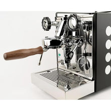 Load image into Gallery viewer, LILQ 58mm Bottomless Naked 2 Ears Portafilter Compatible with E61 Grouphead Machines– Includes 18–20g Basket (Walnut, 58mm For E61)
