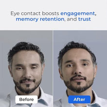 Load image into Gallery viewer, iContact Camera Pro 4K HD Webcam with Eye Contact, Noise Cancelling Mic, Plug and Play USB for Mac &amp; PC Zoom Certified, Works with Teams, Meet, Streaming, and Video Calls

