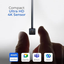 Load image into Gallery viewer, iContact Camera Pro 4K HD Webcam with Eye Contact, Noise Cancelling Mic, Plug and Play USB for Mac &amp; PC Zoom Certified, Works with Teams, Meet, Streaming, and Video Calls
