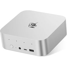 Load image into Gallery viewer, Beelink SER9 AI Mini PC, AMD Ryzen AI 9 HX370 (80TOPS,12C/24T,5.1GHz),32G LPDDR5X 7500MHz 1TB PCIe4.0, Radeon 890M Gaming PC,USB4/DP/HDMI/2.5G LAN, Built-in MIC/Dual Speakers Mini Computer
