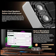 Load image into Gallery viewer, Beelink SER9 AI Mini PC, AMD Ryzen AI 9 HX370 (80TOPS,12C/24T,5.1GHz),32G LPDDR5X 7500MHz 1TB PCIe4.0, Radeon 890M Gaming PC,USB4/DP/HDMI/2.5G LAN, Built-in MIC/Dual Speakers Mini Computer
