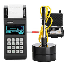 Load image into Gallery viewer, Printered Richter Hardness Tester, 170 to 960 HLD Metal Hardness Tester with D-Impact Device, Data Storage, 7 in 1 HL, HV, HB, HRC, HRB, HRA, HS for Steel, Iron, Bronze and Copper
