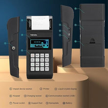 Load image into Gallery viewer, Printered Richter Hardness Tester, 170 to 960 HLD Metal Hardness Tester with D-Impact Device, Data Storage, 7 in 1 HL, HV, HB, HRC, HRB, HRA, HS for Steel, Iron, Bronze and Copper
