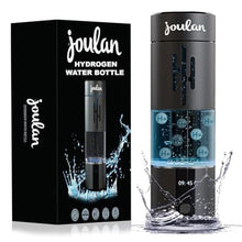 Load image into Gallery viewer, Joulan Hydrogen Water Bottle Generator, 4500PPB Portable Rechargeable aquahealth Hydrogen Water, Hydrogen Water Ionizer Machine, with SPE/PEM Technology, for Home Office Travel Fitness Drinking
