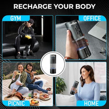 Load image into Gallery viewer, Joulan Hydrogen Water Bottle Generator, 4500PPB Portable Rechargeable aquahealth Hydrogen Water, Hydrogen Water Ionizer Machine, with SPE/PEM Technology, for Home Office Travel Fitness Drinking
