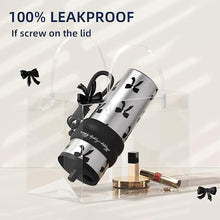 Load image into Gallery viewer, 24 OZ Stainless Steel Vacuum Tumbler with Lid and Straw, Iced Insulated Water Bottle Leak Proof, Portable Travel Coffee Mug, Reusable Double Wall Vacuum Thermal Cup for Women
