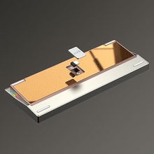 Load image into Gallery viewer, WOBKEY Crush 80 Reboot CNC Aluminum 5-Second Quick-Release Triple-Mode Connectivity Mechanical Keyboard with Superior Acoustics (Pro Red)
