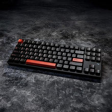 Load image into Gallery viewer, WOBKEY Crush 80 Reboot CNC Aluminum 5-Second Quick-Release Triple-Mode Connectivity Mechanical Keyboard with Superior Acoustics (Lite Black)
