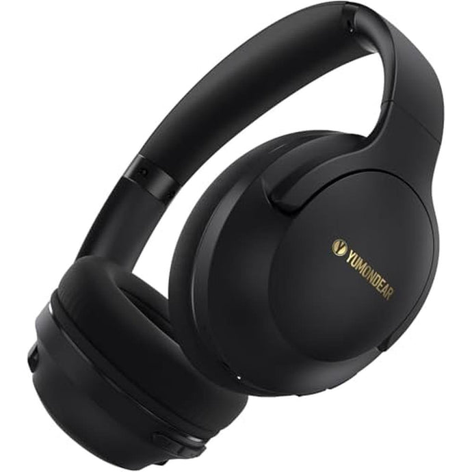Over Ear Headphones Wireless 80H Playtime, Bluetooth Headphones Over Ear with 3 EQ Modes, Built-in ENC Mic,Deep Bass, HiFi Stereo Foldable 5.4 Bluetooth Headset for Phone PC Travel Gym Workout Office