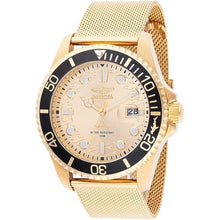 Load image into Gallery viewer, Invicta Pro Diver Men 43mm Stainless Steel Gold Gold dial PC32 Quartz
