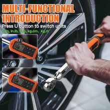 Load image into Gallery viewer, Digital Torque Wrench, 3/8 Drive, 1.5-99.5 Ft-lbs./2-135Nm, Bike Motorcycle Car
