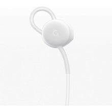 Load image into Gallery viewer, Google Earbuds Wired Headset USB-C, Comfortable Fit, Inline Controls, Compatible with Type-C Phones - White (Retail)
