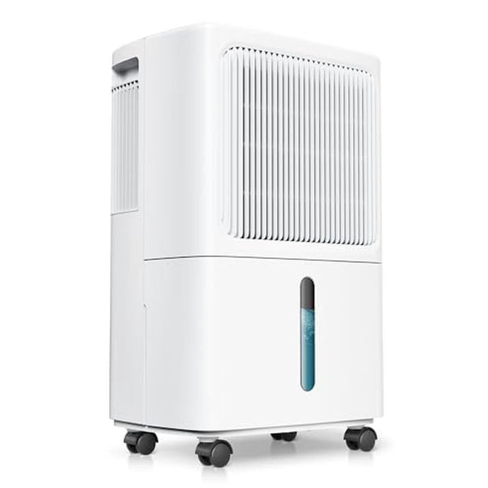 2,500 Sq.Ft Dehumidifier for Basement with Drain Hose, 31 Pint Dehumidifiers for Home with 3 Modes, Smart Humidity Control & Display, 24HR Timer, Auto Defrost for Large Room, Bathroom,Bedroom