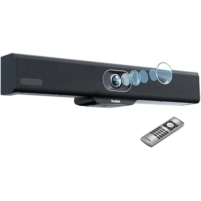 Yealink UVC34 Conference Room Webcam and Meetingbar A10 All-in-one Conference Room Camera System Bundle