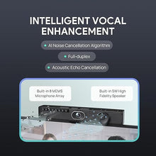 Load image into Gallery viewer, Yealink UVC34 Conference Room Webcam and Meetingbar A10 All-in-one Conference Room Camera System Bundle
