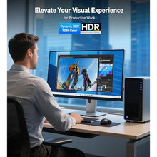 Load image into Gallery viewer, Cable Matters [VESA Certified] 80Gbps DisplayPort 2.1 Cable - 6.6ft / 2m, DP80 Cable with 16K 60Hz, 8K 240Hz, 4K 240Hz, FreeSync, G-SYNC and HDR for Gaming Monitor, PC, RTX 4080/4090, RX 7900, Black
