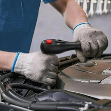 Load image into Gallery viewer, 1/2&quot; Drive Mini Ratchet, 72-Tooth Ratchet Handle, 13.5 cm Quick Release Reversible Ratchet Wrench, CR-V Steel, Automotive Repair, Home Improvement and Mechanical Work
