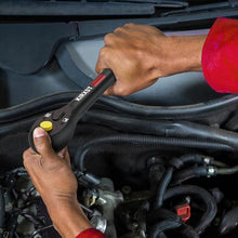 Load image into Gallery viewer, 3/8&quot; Drive Ratchet, 72-Tooth Ratchet Handle, 9 Inch Quick Release Reversible Ratchet Wrench, CR-V Steel, Mechanical Maintenance, Automobile and Motorcycle Repair
