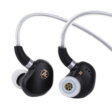 Load image into Gallery viewer, Linsoul 7HZ G1 in-Ear Monitor, 10mm DLC Diaphragm Dynamic Driver IEM Earphone, Wired Gaming Earbuds with Detachable OFC Silver-Plated Cable for Musician Audiophile (3.5mm with Mic, Black)
