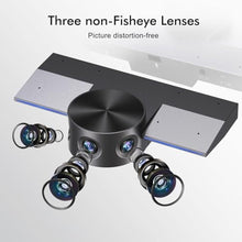 Load image into Gallery viewer, Panoramic 180° Video Camera, Immersive Video Conference Experience, both Overall and Speakers’ Close-up view, 1080P Webcam for Huddle Room and Homebased Office, Plug and Play with Micro SD Card Slot
