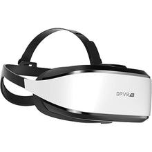 Load image into Gallery viewer, DPVR Virtual Reality Headset, VR Set for Business of Egg Seats Headset, VR Simulator Riders, Moto, Time Machine 6 Seats and VR Flying, VR Headsets Not for Personal User (E3S Hardstrap)
