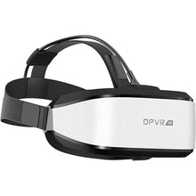 Load image into Gallery viewer, DPVR Virtual Reality Headset, VR Set for Business of Egg Seats Headset, VR Simulator Riders, Moto, Time Machine 6 Seats and VR Flying, VR Headsets Not for Personal User (E3S Softstrap)
