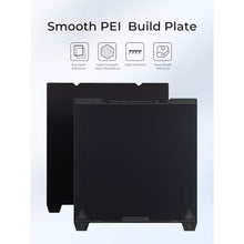 Load image into Gallery viewer, Creality K1 Smooth PEI Build Plate, Original Magnetic 3D Printer Build Bed K1/Ender 3 V3 SE/Ender-3 S1/Ender-3 S1 Pro/Ender-5 S1 and All 235 * 235mm Size 3D Printer
