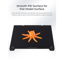 Load image into Gallery viewer, Creality K1 Smooth PEI Build Plate, Original Magnetic 3D Printer Build Bed K1/Ender 3 V3 SE/Ender-3 S1/Ender-3 S1 Pro/Ender-5 S1 and All 235 * 235mm Size 3D Printer
