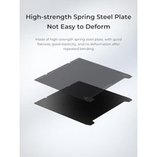 Load image into Gallery viewer, Creality K1 Smooth PEI Build Plate, Original Magnetic 3D Printer Build Bed K1/Ender 3 V3 SE/Ender-3 S1/Ender-3 S1 Pro/Ender-5 S1 and All 235 * 235mm Size 3D Printer
