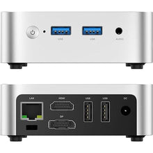 Load image into Gallery viewer, ACEMAGIC Vista V1 N97 Mini PC,16GB DDR4 RAM 512GB SSD Mini Computers, 12th Gen N97(Beat N100/N95, up to 3.6GHz),Small Desktop Computer 4K Dual Display/WiFi/VESA for Home/Office,Preinstalled Win 11 Pro
